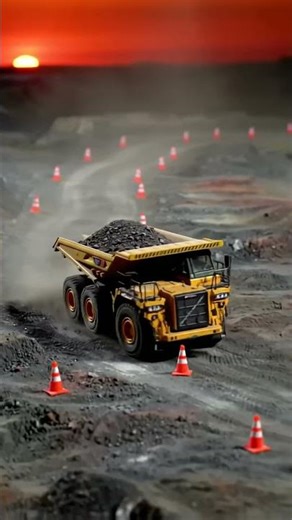 Tiny Builders, Epic Scale: Miniature Construction Site Journey! 🏗️