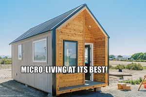 The 2-Story Cabin Is Micro-Housing at Its Best and Most Mobile, With an Awesome Layout