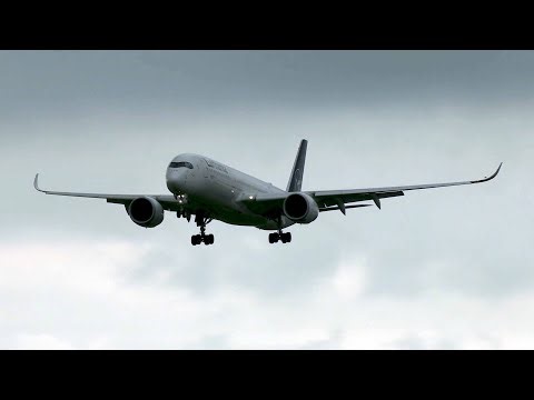 Ultimate Airbus A350 Compilation in Stunning 4K - Unparalleled Aviation Beauty