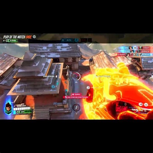 When I Became The Star Destroyer (Music by SHX4 - Final Boss) #overwatch #overwatchmalaysia #emree