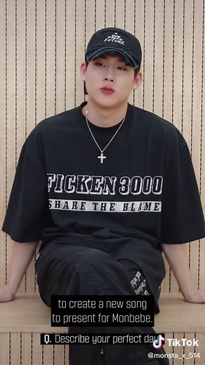 TikTok의 몬스타엑스_MONSTA X