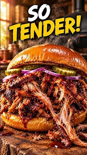 The Ultimate BBQ Pulled Pork 🔥🥩 | Easy Homemade Recipe
