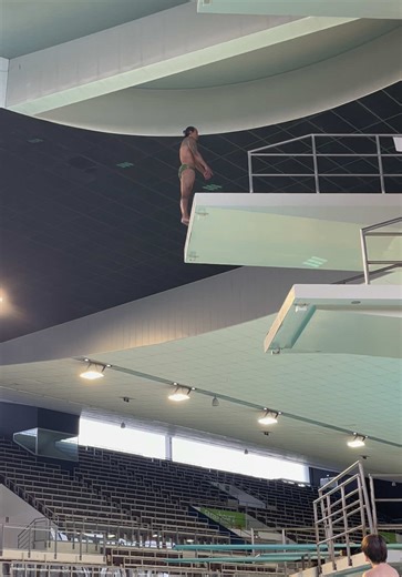 Triple back flip 7m Plataform! #diving #training #highdiving #creatorsearchinsights #jucelinojr @Saltos Brasil @Time Rio21 @Wolf-Dieter Schmidt @WorldAquatics