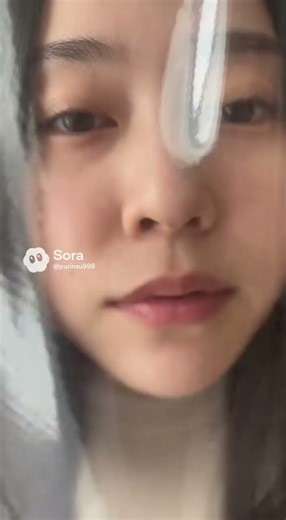 体感ASMR｜ビニールに顔を近づけた音