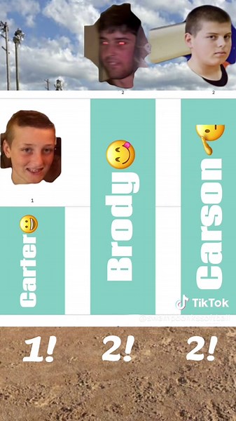 Here is the current standings for swamp Donks (home runs) on the season! Stay tuned for more updates🥰😋#swampdonkeys #slowpitchsoftball #youjustgotswampdonked #foryou #fyp