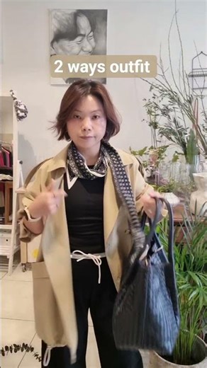2 Ways to Style a Trench Coat | Effortless & Timeless Looks