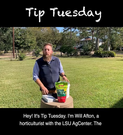 3.3K views · 105 reactions | Don't guess, soil test! The LSU AgCenter offers soil testing kits. Learn how to take a soil sample to send to our lab for analysis with LSU AgCenter horticulture extension agent Will Afton! | LSU AgCenter | Facebook