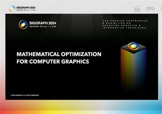 Mathematical Optimization for Computer Graphics