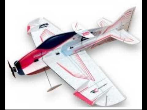 RC Factory Clik 25 Part 4 Maiden Flight