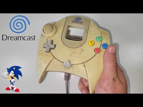 Restored Sega Dreamcast Controller - Retro Restoration