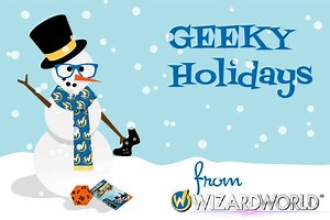From all of us at Wizard World - We wish you a very Happy Holiday season! | Wizard World