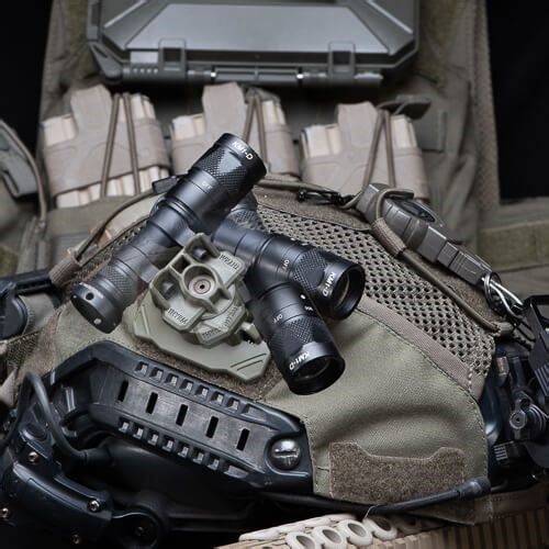 Thyrm VariArc-VS: Adjustable Helmet Velcro Light Mount