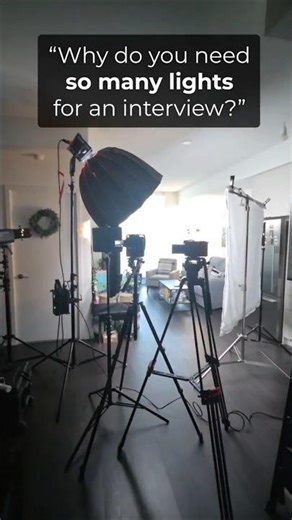 Essential Interview Lighting #fx3 #interview #lighting