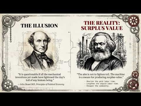 Capital: Vol. 1 Chapter 15: Machinery and Large-Scale Industry (1/3) - Explained