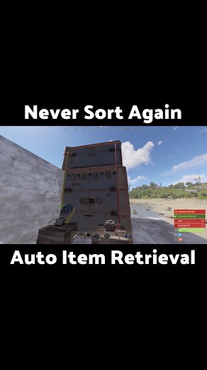 RIP Sorting 2023 #rust #rusttok #playrust #rustgame #gaming #update #industrialupdate