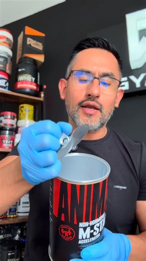 César Gordillo on Instagram: "M Stak Animal de Universal #suplementos"