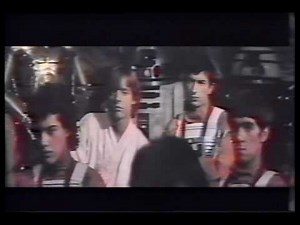 Making of the (wireframe) Computer Graphics for Star Wars (1977)