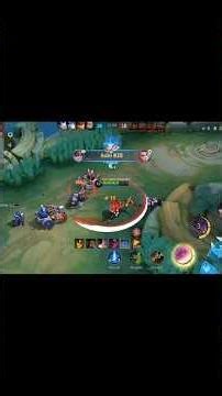 POV: You Picked a Fight With the Lifesteal Queen 🩸#shorts #mlbb