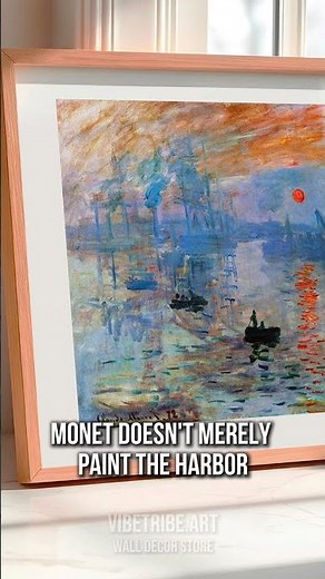 N141 - Claude Monet - Impression, Sunrise (1872)