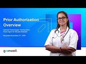 Prior Authorization (PA) Overview