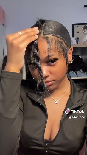 Middle Part Quick Weave Tutorial with BeautyQueen Hair