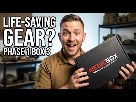 Why This Third Phase IFAK Box is a Game Changer