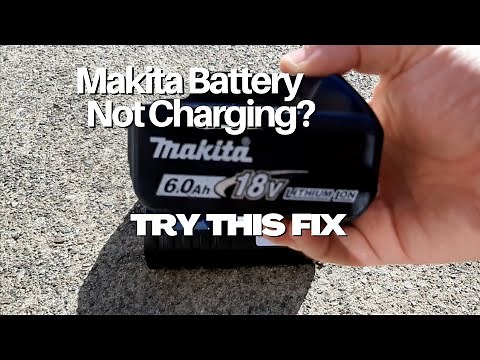 Makita Battery Faulty PCB Repair