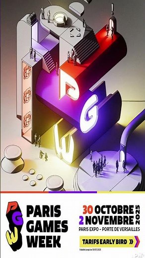 🎮 Paris Games Week 2025 Story #PGW #ParisGamesWeek #ParisGames