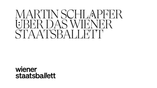 🩰 Wiener Staatsballett 2020/21 Martin Schläpfer über die weltweit einzigartige Compagnie und seine Vision als zukünftiger Ballettdirektor und Chefchoreograph. Zu den Ballettpremieren 2020/21: https://fal.cn/38wu3 | Wiener Staatsoper