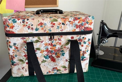 Canvas Featherweight Case Cover With Double‑zip Lid Opening - Etsy