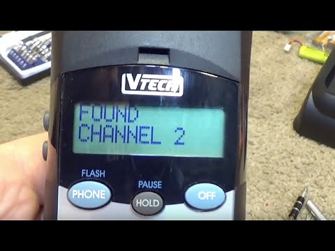 Vtech VT 1970ci 900 MHz Digital Cordless Phone | Screen Repair