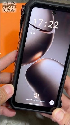 The beastly indestructible smartphone with a super flashlight. Fossibot F107 Pro