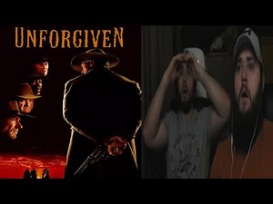 UNFORGIVEN (1992) TWIN BROTHERS FIRST TIME WATCHING CLINT EASTWOOD MOVIE REACTION!