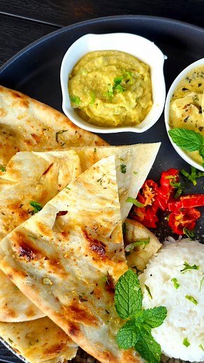 6.7K views · 82 reactions | “Juicy Chicken Kofta grilled to perfection… served with garlic naan, mint yogurt & rice. A flavour combo you’ll fall in love with — only at Zamzam ✨” | Zamzam restaurant | Facebook