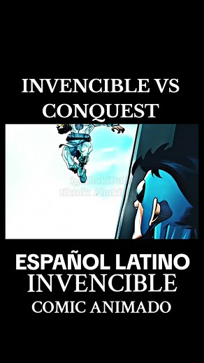 Invincible vs Conquest: Epic Comic Battle Edit