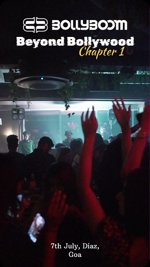 Exciting news! Our Beyond Bollywood Chapter 1 tour is heading to its 2nd city: Goa! 🎉🌴 Join us at @diaz_goa Club for an unforgettable Saturday night. Get ready to dance the night away! 🕺💃 . #BeyondBollywood #Goa #DiazClub #PartyOn | Bollyboom