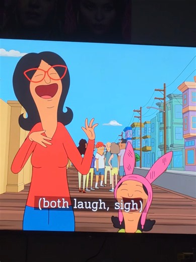 THE LAUGHS😂😭 #louisebelcher #lindabelcher #bobsburgersclips #bobsburgers #fyp