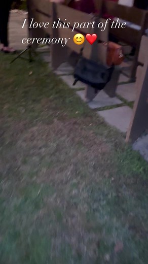 This was such a beautiful moment where the officiant asked the couple to face their guests for a moment #wedding #bride #groom #neworleansphotographer #photographer #reelsphotographer | Yehleen Photography, LLC