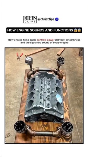 Why Every Engine Sounds Different 🤯😱 #shorts