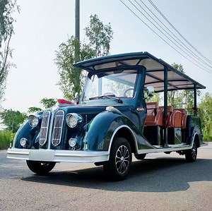 [Hot Item] Cheap Small Mini Classic Club Passenger Tourist Sightseeing Golf Vehilce Cart Car