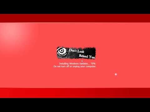 Windows XP horror edition virus do not run!!!!