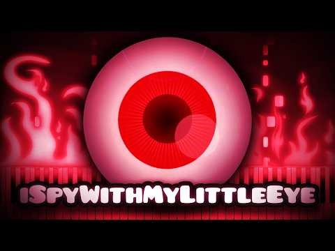 iSpyWithMyLittleEye - Geometry Dash | Piano Tutorial