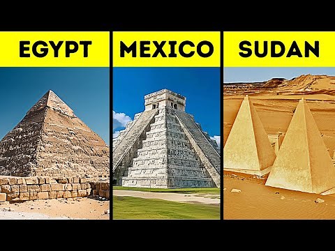 Why So Many Different Civilizations Built Pyramids