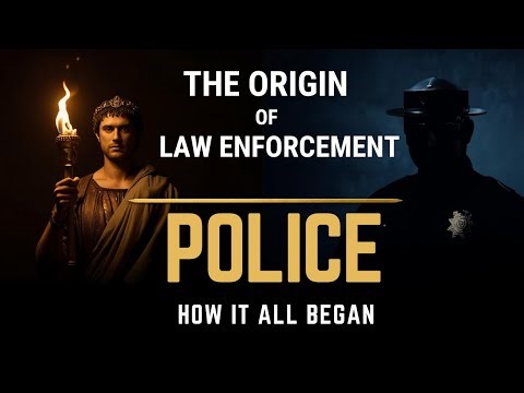 The Origin of Police: How Law Enforcement Really Began