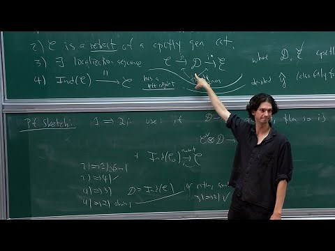 Dustin Clausen - 1/3 Efimov K-theory