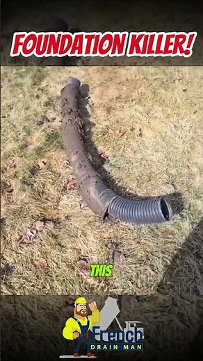 This Downspout Pipe Could Destroy Your Foundation!