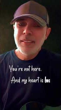 Το “Χάνομαι” σε μια πιο προσωπική εκδοχή… μόνο με κιθάρα.