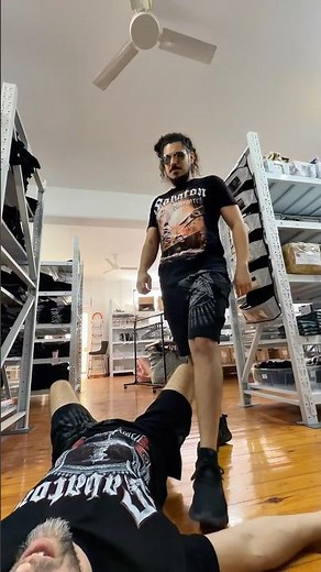 YAMATO 🇯🇵 vs BISMARCK 🇩🇪. Which battleship tee rules the seas? Get yours from store.sabaton.net.