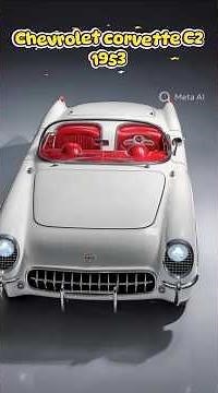 Corvette C3 Evolution | The Most Iconic Muscle-Era Corvette”#carevolution #viralshort