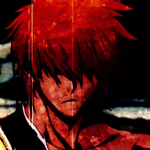 Final getsuga tendu was cold ash | #fyp #anime #bleach #ichigo #edit